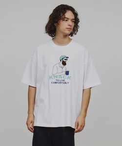 ヒゲサガラ刺繍Tシャツ