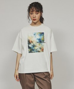 モザイクアブストTシャツ