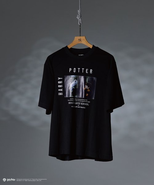 【Harry Potter Capsule Collection】フォトプリントTシャツ