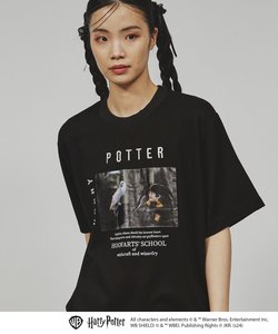 【Harry Potter Capsule Collection】フォトプリントTシャツ