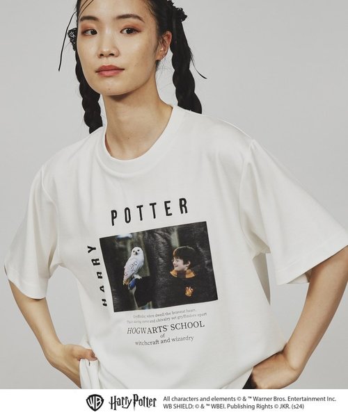 【Harry Potter Capsule Collection】フォトプリントTシャツ