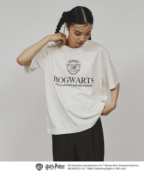 【Harry Potter Capsule Collection】刺繍Tシャツ