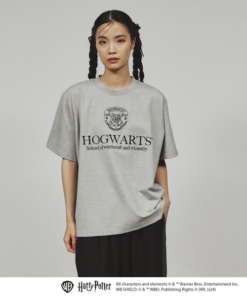 【Harry Potter Capsule Collection】刺繍Tシャツ