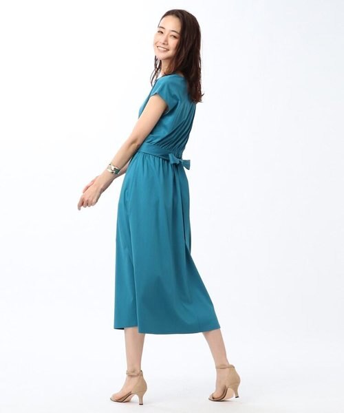 L 洗える ウエストゴム ノースリーブワンピース Untitled アンタイトル の通販 Mall