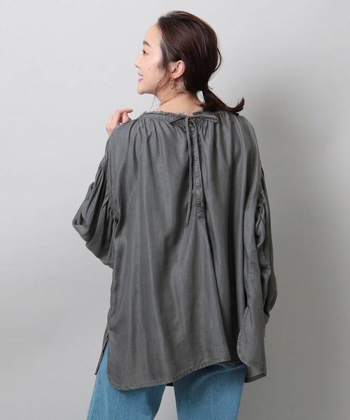 Healthy DENIM】Anemone 2WAY Pullover Shirt | UNTITLED（アン