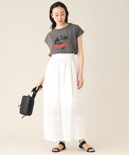 TICCA】MORAINE フレンチTシャツ | UNTITLED（アンタイトル）の通販