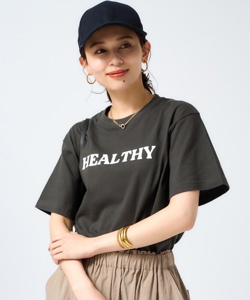 【Healthy DENIM】HealthyロゴTシャツ