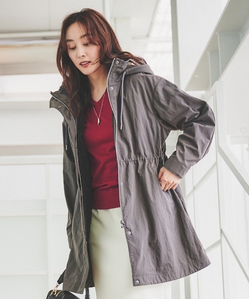 ボアライナー付き モッズコート GRACE CONTINENTAL 2way 【公式通販】