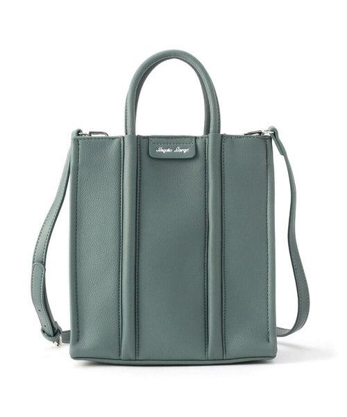 2wayミドルスクエアトートバッグ Its Demo イッツデモ の通販 Mall