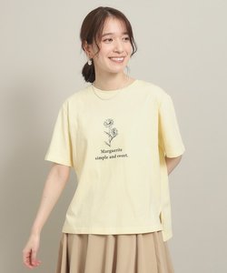 【シルエットゆったり】マーガレットプリントTシャツ