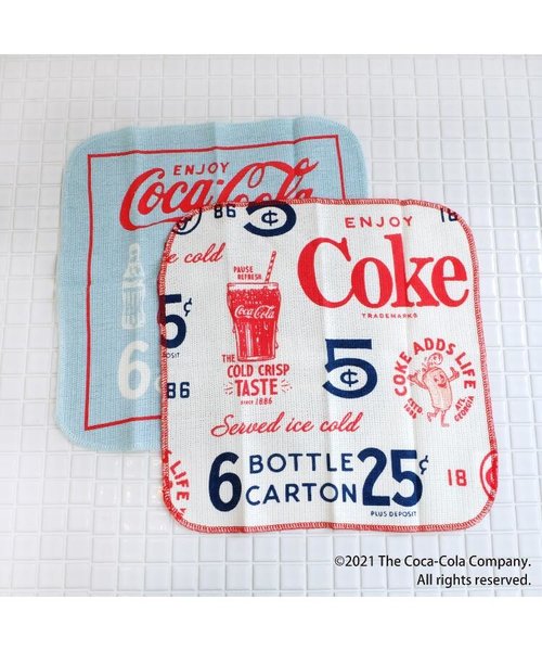 Coca-Cola (コカ・コーラ) ディッシュクロス 2PCS