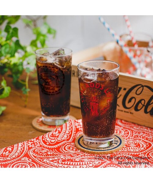 Coca-Cola (コカ・コーラ) グラス BK | 212 KITCHEN STORE（トゥーワントゥーキッチンストア）の通販 - &mall