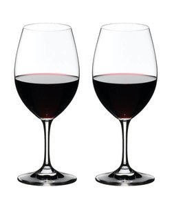 オヴァチュア レッドワイン ペア ＜RIEDEL リーデル＞