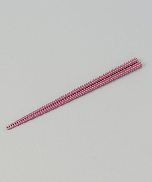 箸 食洗八角エチュード  22.5cm ピンク