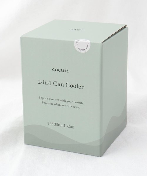 cocuri 2in1 缶クーラー ＷH ＜marna マーナ＞ 212 KITCHEN STORE（トゥーワントゥーキッチンストア）の通販  mall