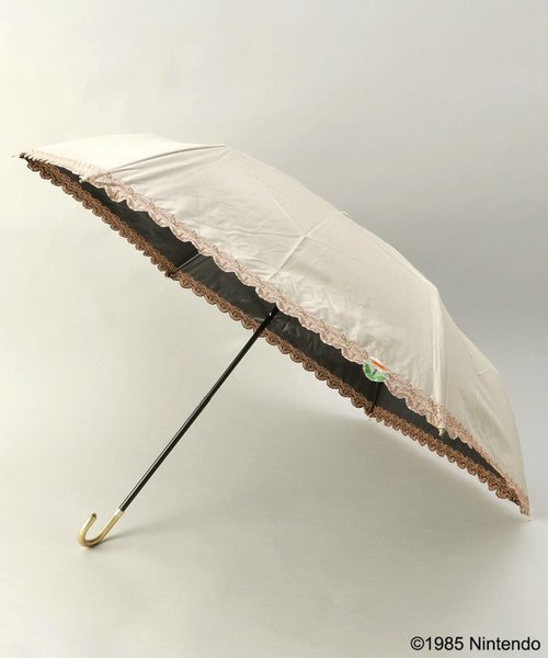 Wpc. UV刺繍マリオミニ BE 日傘/折傘