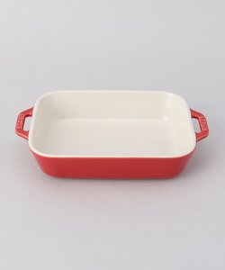 レクタンギュラーディッシュ 20cm CRD ＜Staub ストウブ ＞