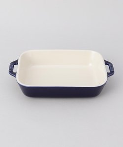 レクタンギュラーディッシュ 20cm BL ＜Staub ストウブ ＞