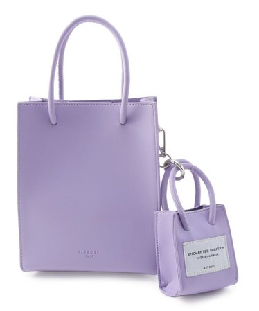 レディースのトートバッグ（パープル/紫色）通販 | ららぽーと公式通販 