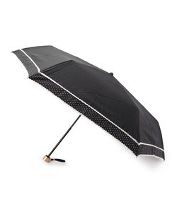 ドットダブルレース折りたたみ傘
