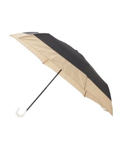バイカラー ミニ 折りたたみ傘