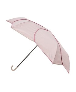 バイカラーパイピング ミニ 折りたたみ傘