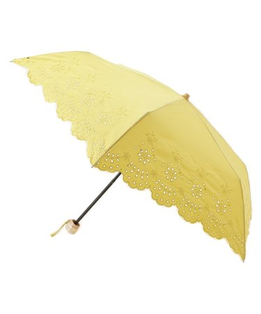 折りたたみ傘（イエロー/黄色）通販 | &mall（アンドモール）三井 