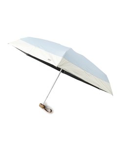 【Wpc．】完全遮光 遮光率・UVカット率100％ レイン 日傘 折りたたみ傘 完全遮光 切り継ぎタイニー ミニ