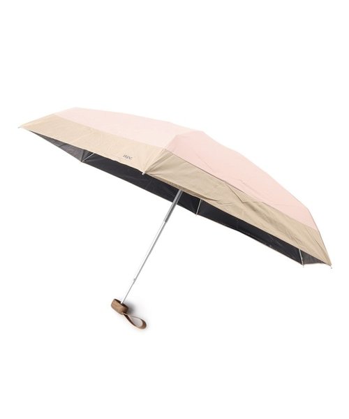 【Wpc．】遮光 遮光率・UVカット率100％ レイン 日傘 折りたたみ傘 完全遮光 切り継ぎタイニー ミニ