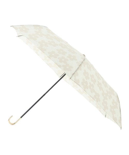 フラワーレース ミニ Wpc． ギフト対象 雨傘 日傘 遮光 レイン 折りたたみ傘