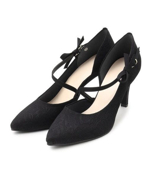 スタッズ CARVELA ハイヒール 鋭き パンプス