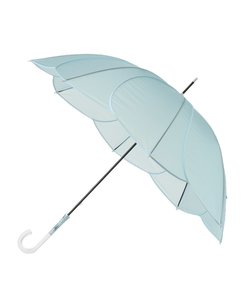クリアアンブレラ／パウダリーフローラ長傘 雨傘