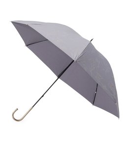 遮光率100％ UVカット率100％ 大きめ55㎝ 遮光フラワードローイング 日傘 晴雨兼用 長傘