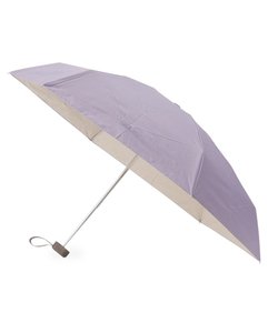 遮光率100％ UVカット率100％ 遮光インサイドカラーtiny 日傘 晴雨兼用 折りたたみ傘