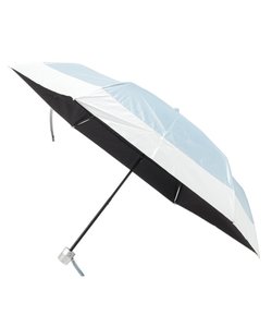 ＼紫外線遮蔽率：99.9%以上 遮光率：99.9%以上／パールブバイカラーミニ 折りたたみ傘 日傘