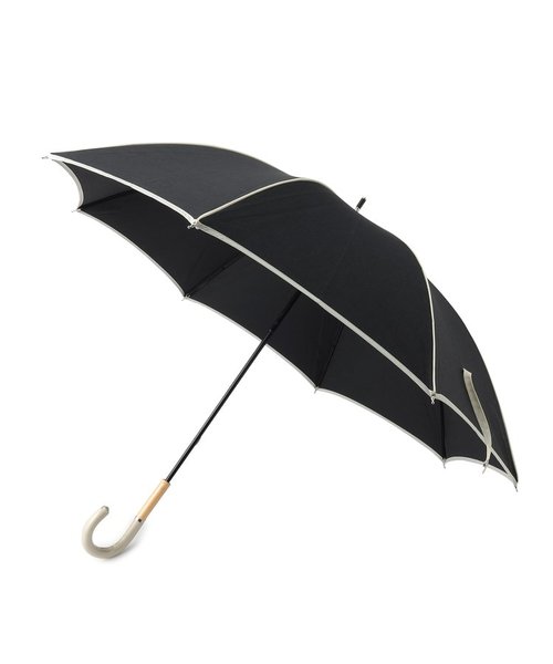 紫外線遮蔽率99％以上 晴雨兼用 日傘 長傘 UVカット 紫外線対策 熱中症対策 パイピング傘