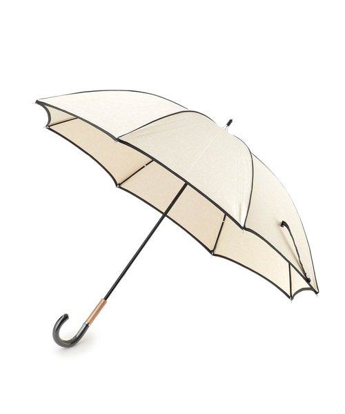 紫外線遮蔽率99％以上 晴雨兼用 日傘 長傘 UVカット 紫外線対策 熱中症対策 パイピング傘
