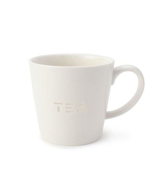 透かしマグカップ TEA