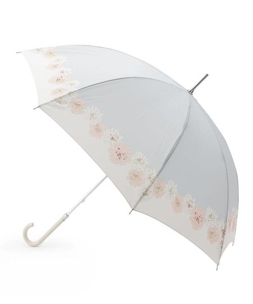 PAUL & JOE 折り畳み傘 雨晴兼用 UV 花柄 『5年保証』 - 小物
