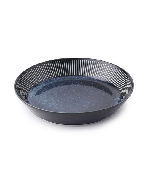 ◆釉十草 カレー皿