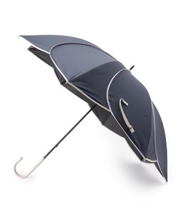 【晴雨兼用/UV】バイカラーパイピング 長傘