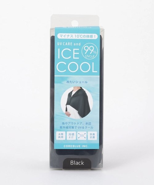 ひんやり/UV】ICECOOL 冷たいショール one'sterrace（ワンズテラス）の通販 mall