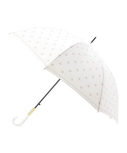 【晴雨兼用/UV】チャーミーハート 長傘