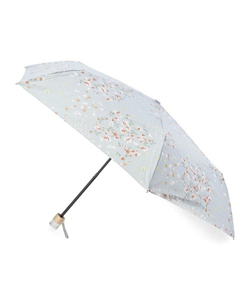 【晴雨兼用/UV】タイニーフラワー 折傘