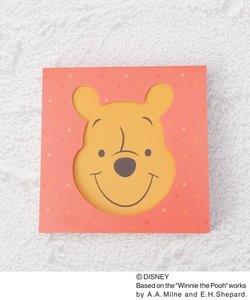 ◆ディズニー 『クマのプーさん』 窓付メモ BOLD＆TRUE