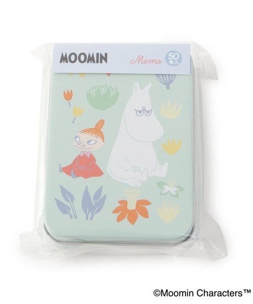 ◆MOOMIN 缶入メモ