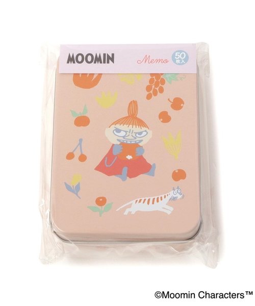 ◆MOOMIN 缶入メモ