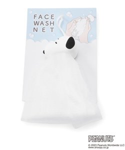 ◆SNOOPY FACE WASH NET