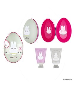 Dick Bruna miffy ハンドケア エッグ缶