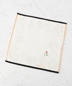 ◆日比谷花壇 タオルハンカチ バラ